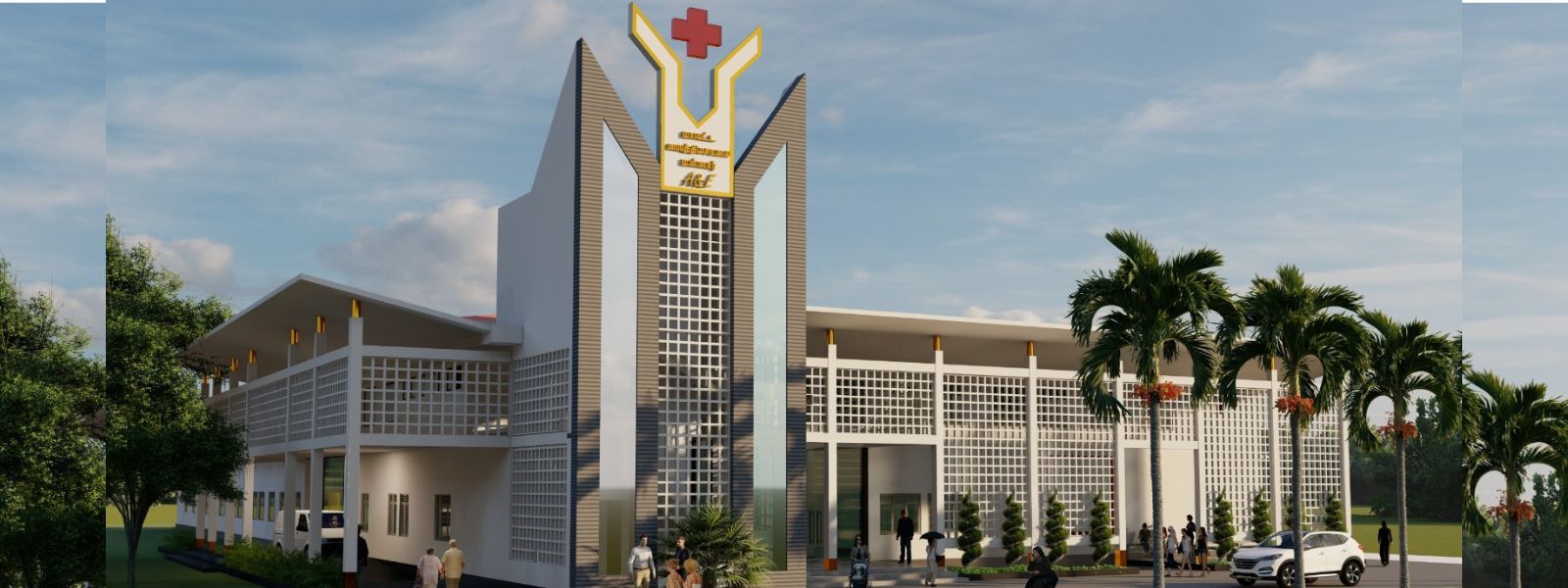 Foundation Stones Laid for Two Cardiac Care Units